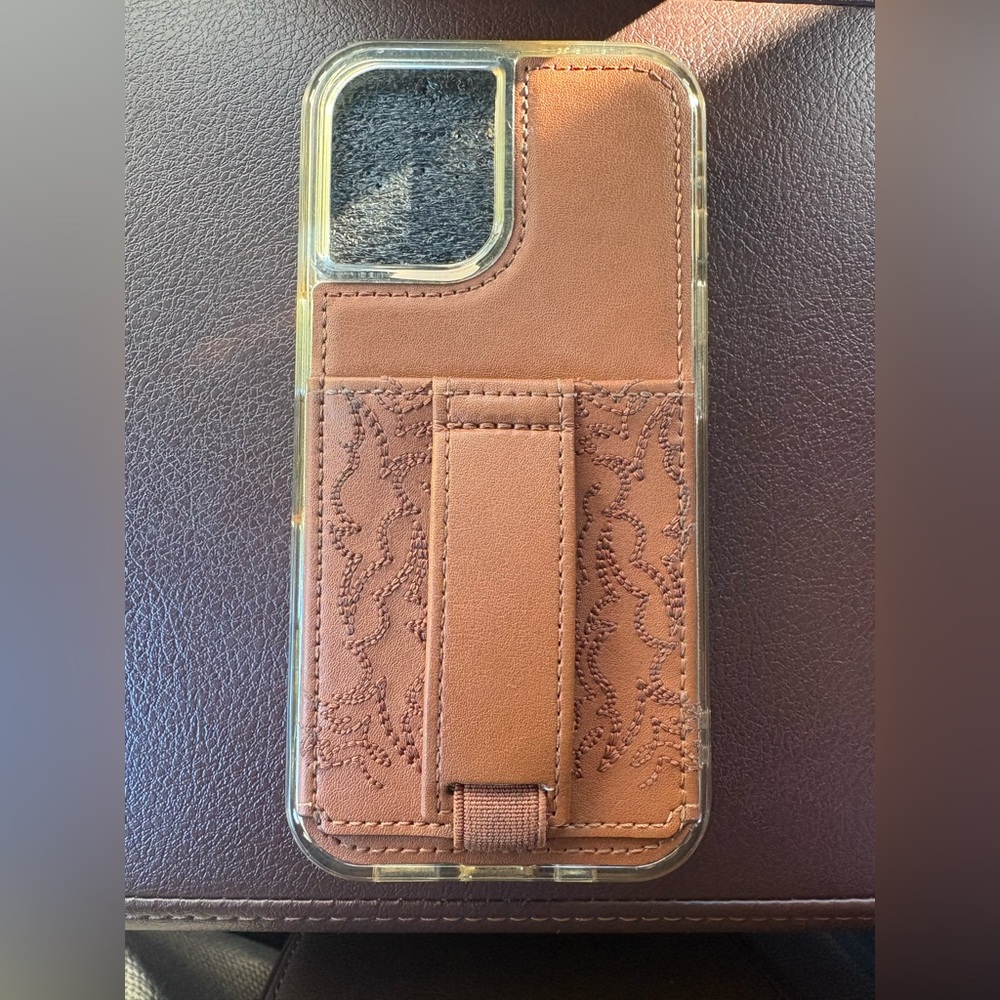 Walli Leather iPhone 16 Case